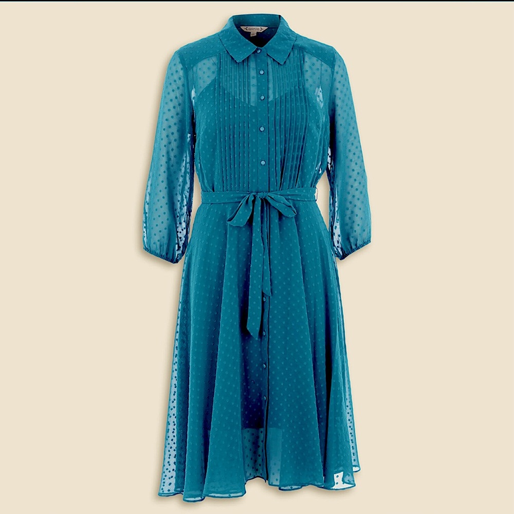 Nanette Lepore Midi Long Sleeve dress NWT size 16